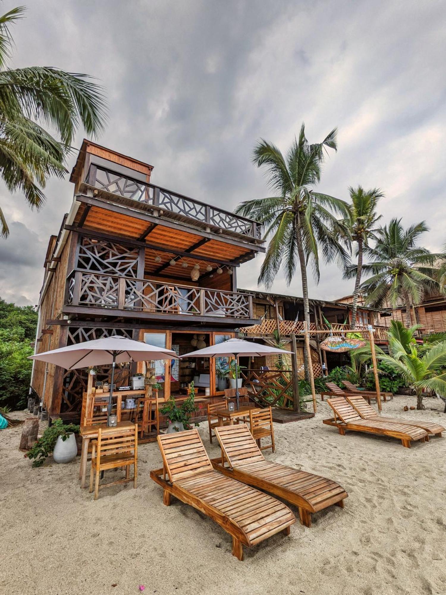 Yaku Hostel Guachaca Exterior foto